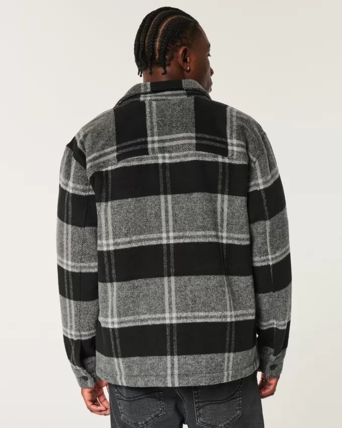 Brushed Shacket,Brushed Shacket