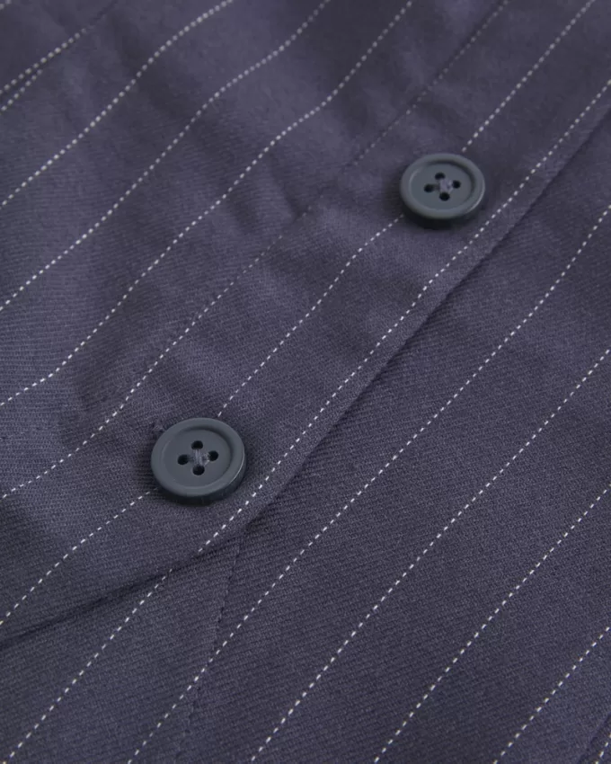 Button-Through Tube Top,Button-Through Tube Top