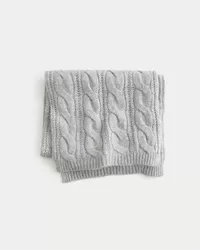 Cable-Knit Scarf,Cable-Knit Scarf