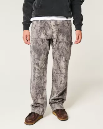 Camo Baggy Carpenter Jeans,Camo Baggy Carpenter Jeans