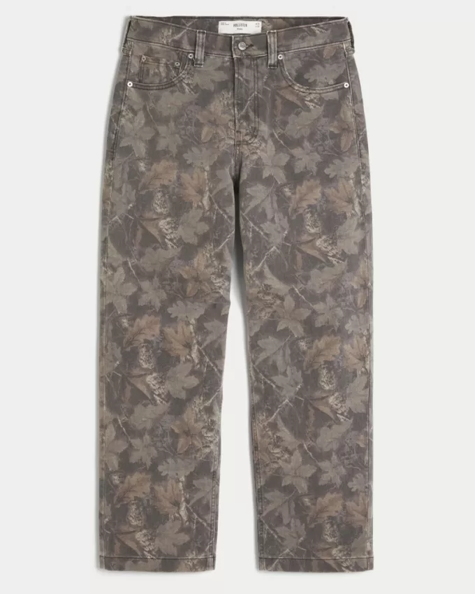 Camo Baggy Jeans,Camo Baggy Jeans