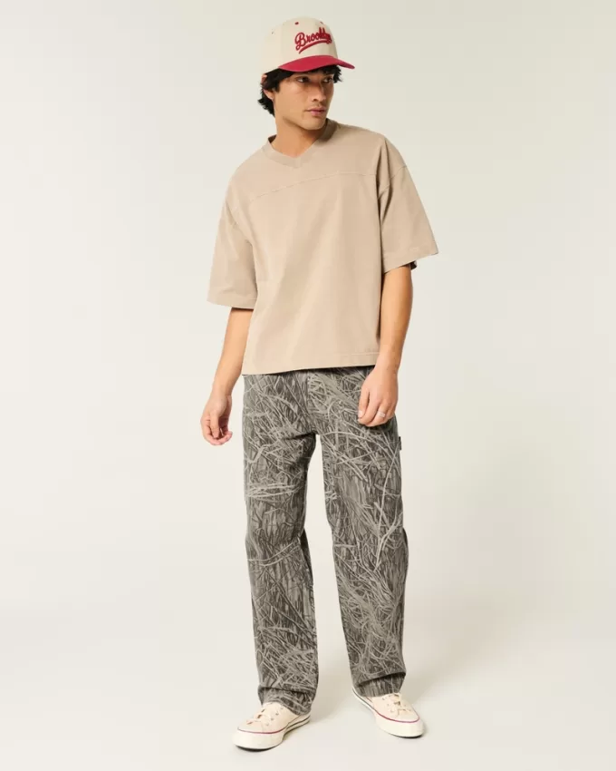 Camo Baggy Painter Jeans,Camo Baggy Painter Jeans