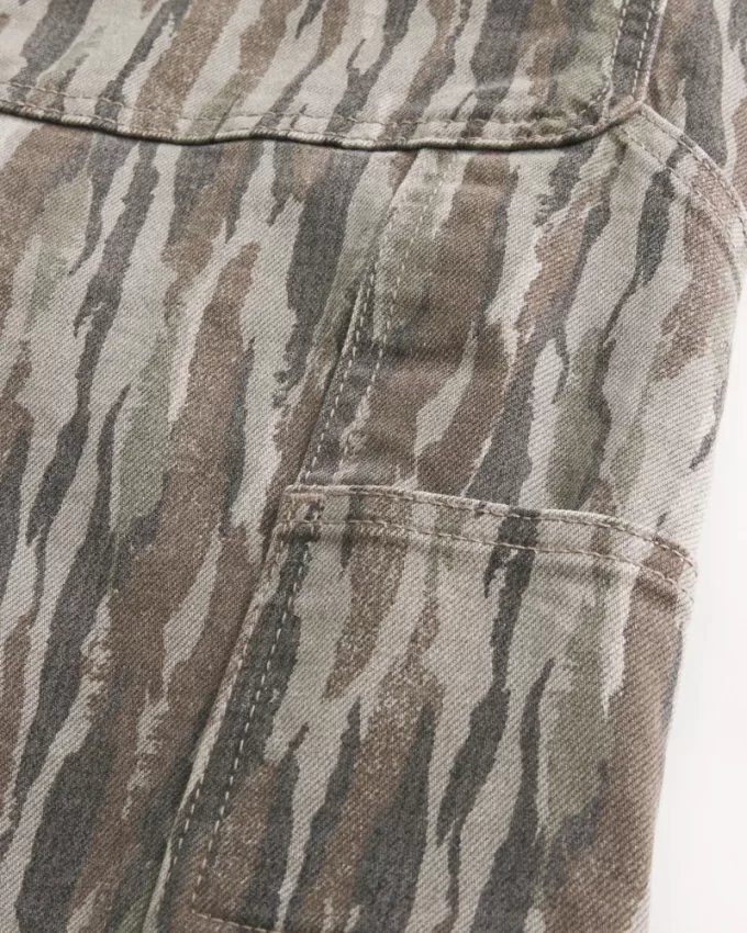 Camo Baggy Painter Jeans,Camo Baggy Painter Jeans