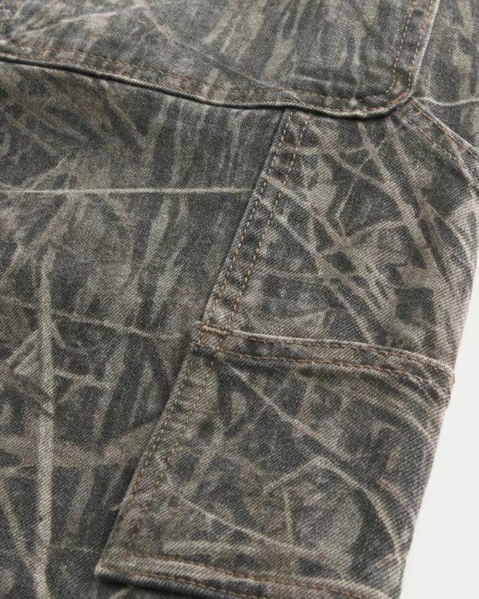 Camo Baggy Painter Jeans,Camo Baggy Painter Jeans