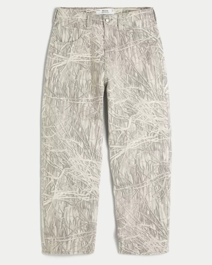 Camo Baggy Skater Jeans,Camo Baggy Skater Jeans