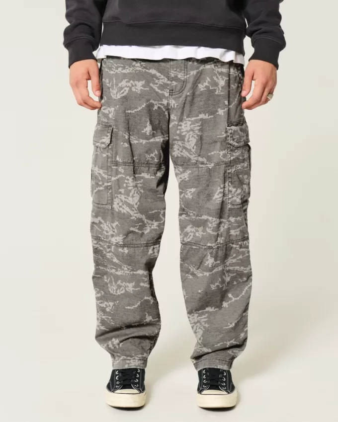 Camo Skater Baggy Cargo Pants,Camo Skater Baggy Cargo Pants