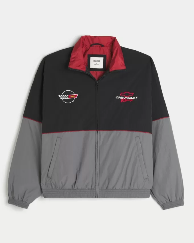 Chevrolet Racing Graphic Track Jacket,Chevrolet Racing Graphic Track Jacket