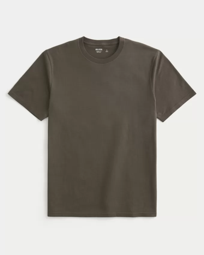 Classic Fit T-Shirt,Classic Fit T-Shirt