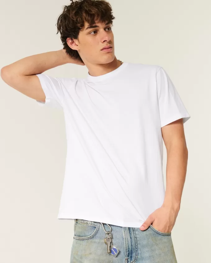 Classic Fit T-Shirt,Classic Fit T-Shirt