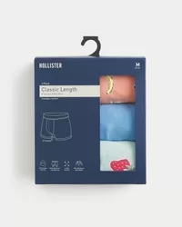 Classic Length Boxer Brief 3-Pack,Classic Length Boxer Brief 3-Pack
