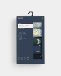 Classic Length Boxer Brief 5-Pack,Classic Length Boxer Brief 5-Pack