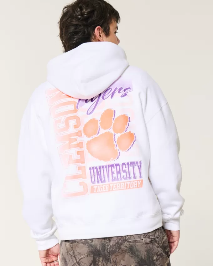 Clemson University Tigers Graphic Hoodie,Clemson University Tigers Graphic Hoodie