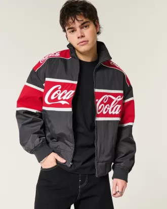 Coca-Cola Graphic Racing Jacket,Coca-Cola Graphic Racing Jacket
