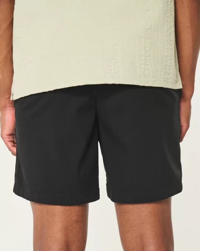 Cooling Flat-Front Shorts 7″,Cooling Flat-Front Shorts 7″