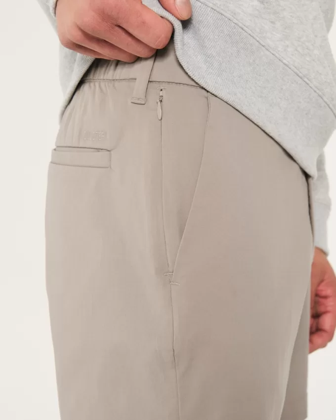 Cooling Flat-Front Shorts 7″,Cooling Flat-Front Shorts 7″