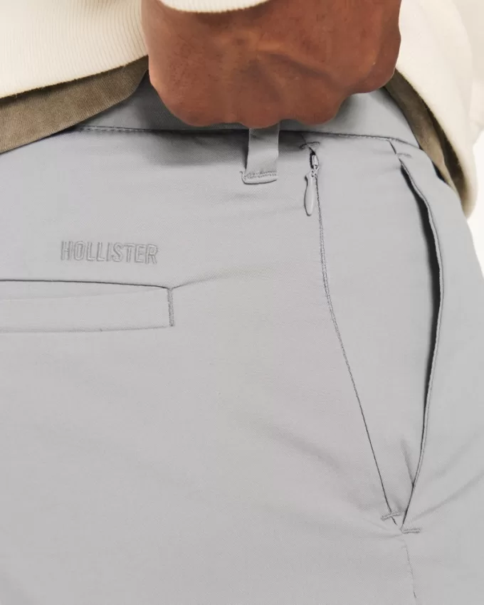 Cooling Flat-Front Shorts 7″,Cooling Flat-Front Shorts 7″