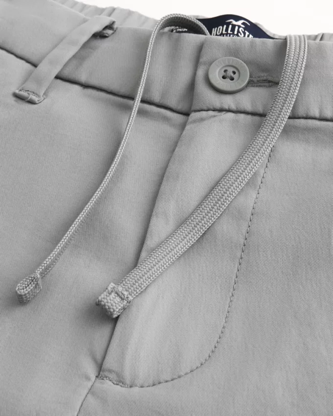 Cooling Flat-Front Shorts 7″,Cooling Flat-Front Shorts 7″