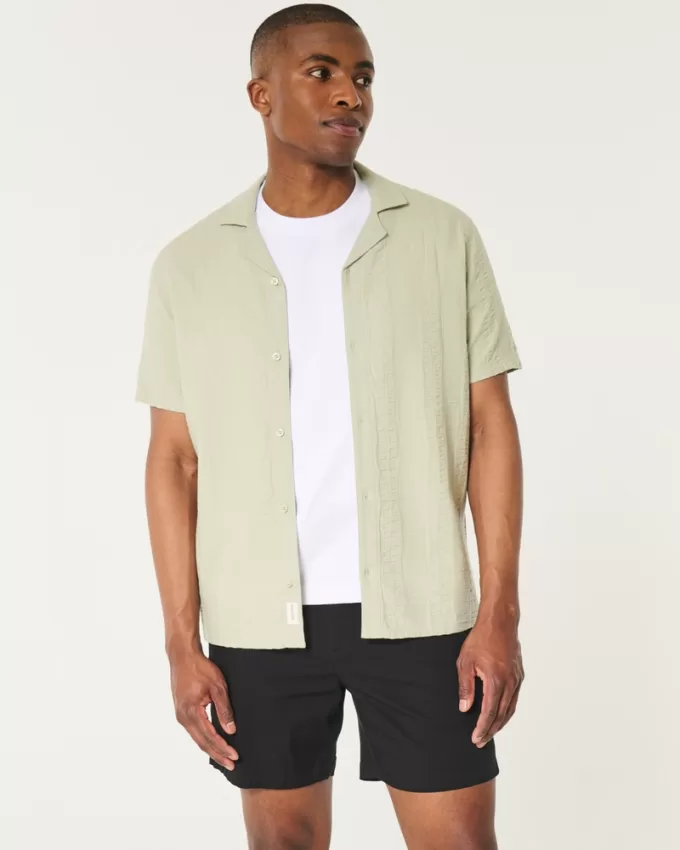 Cooling Flat-Front Shorts 7″,Cooling Flat-Front Shorts 7″