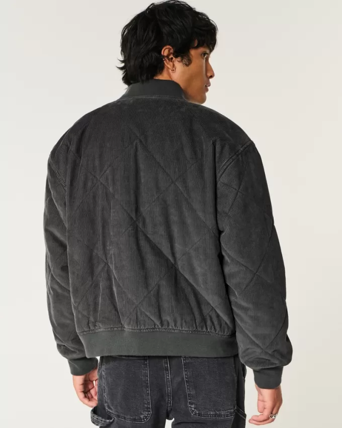 Corduroy Bomber Jacket,Corduroy Bomber Jacket
