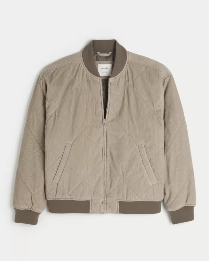 Corduroy Bomber Jacket,Corduroy Bomber Jacket