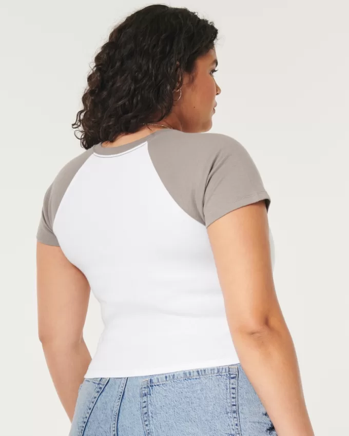 Cotton Crew Baby Tee,Cotton Crew Baby Tee