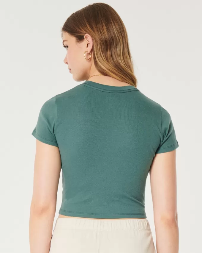 Cotton Crew Baby Tee,Cotton Crew Baby Tee