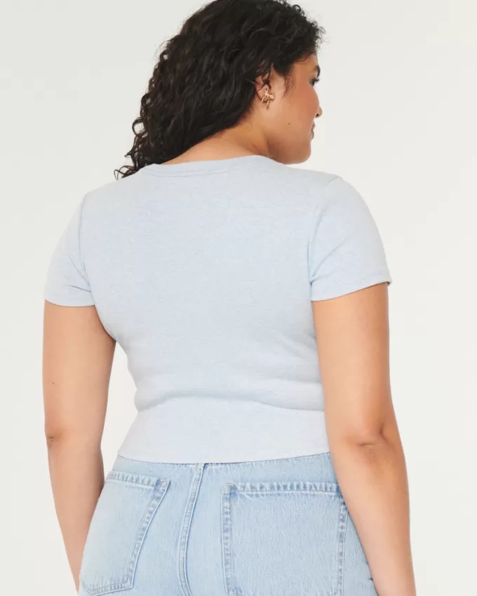 Cotton Crew Baby Tee,Cotton Crew Baby Tee