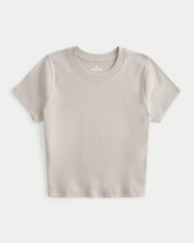 Cotton Crew Baby Tee,Cotton Crew Baby Tee