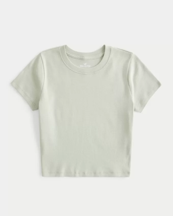 Cotton Crew Baby Tee,Cotton Crew Baby Tee