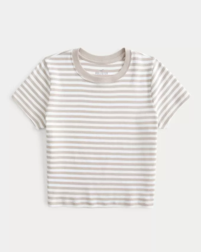 Cotton Crew Baby Tee,Cotton Crew Baby Tee