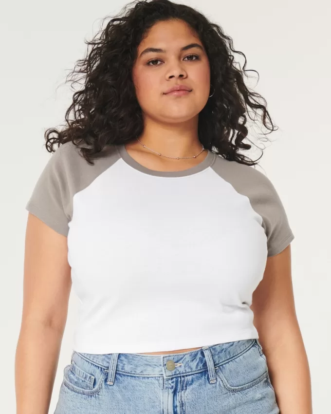 Cotton Crew Baby Tee,Cotton Crew Baby Tee