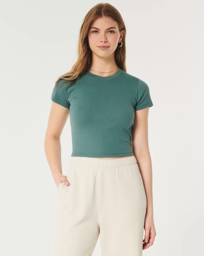 Cotton Crew Baby Tee,Cotton Crew Baby Tee