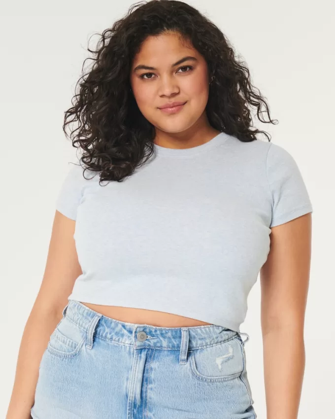 Cotton Crew Baby Tee,Cotton Crew Baby Tee