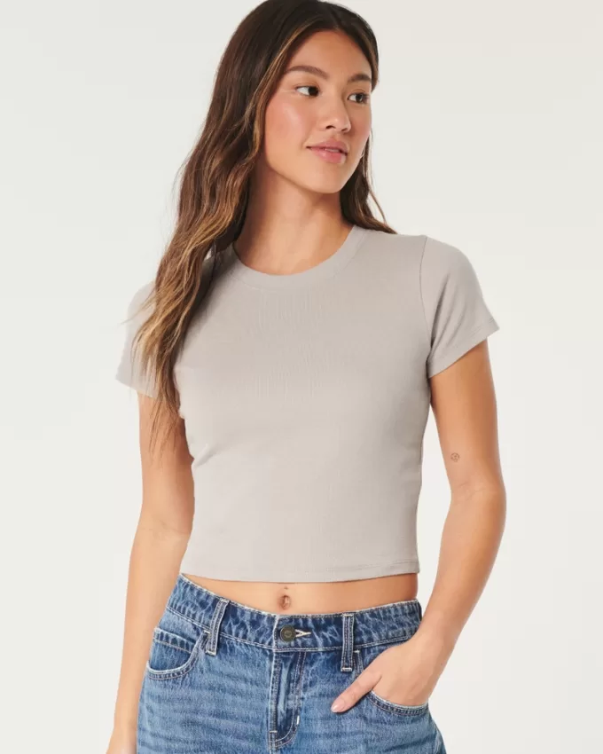 Cotton Crew Baby Tee,Cotton Crew Baby Tee