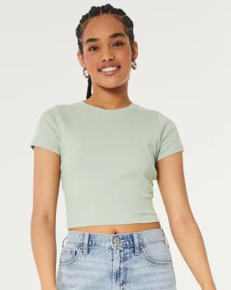 Cotton Crew Baby Tee,Cotton Crew Baby Tee