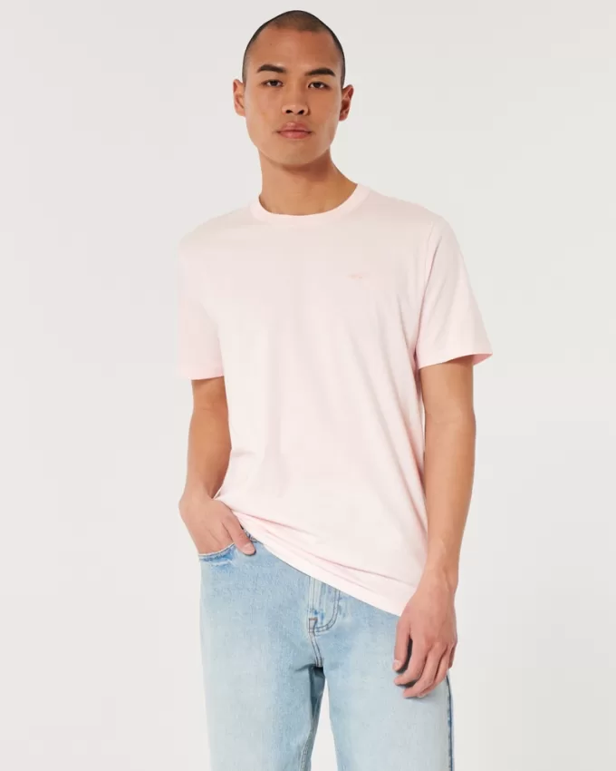 Cotton Icon Crew T-Shirt,Cotton Icon Crew T-Shirt