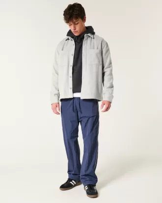 Cozy Brushed Shacket,Cozy Brushed Shacket