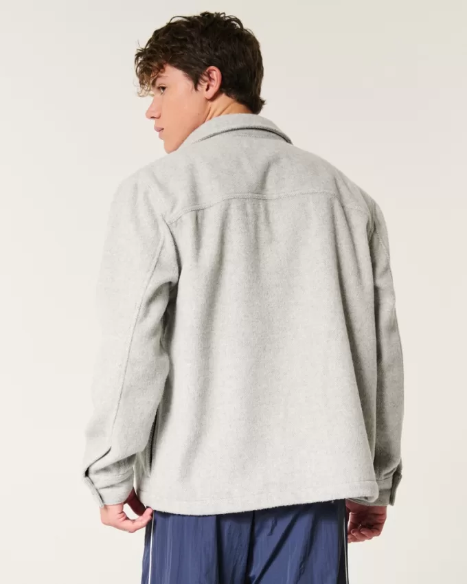 Cozy Brushed Shacket,Cozy Brushed Shacket