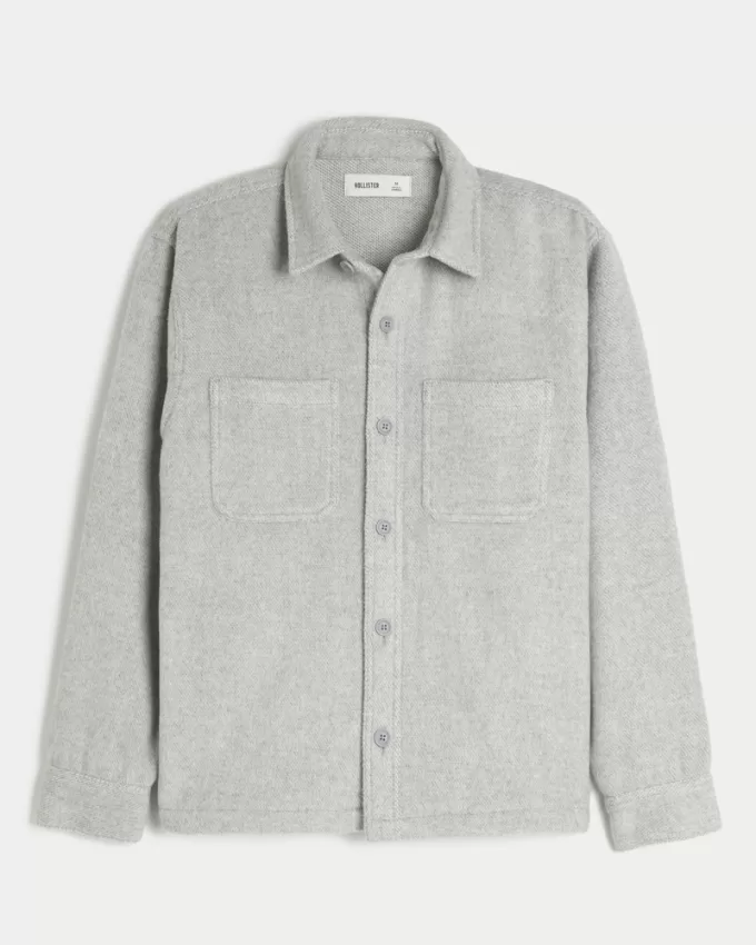 Cozy Brushed Shacket,Cozy Brushed Shacket