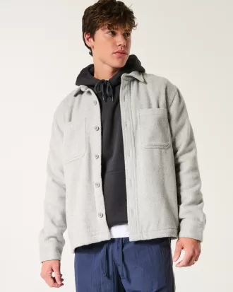 Cozy Brushed Shacket,Cozy Brushed Shacket