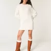Cozy Cable-Knit Sweater Dress,Cozy Cable-Knit Sweater Dress