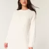 Cozy Cable-Knit Sweater Dress,Cozy Cable-Knit Sweater Dress