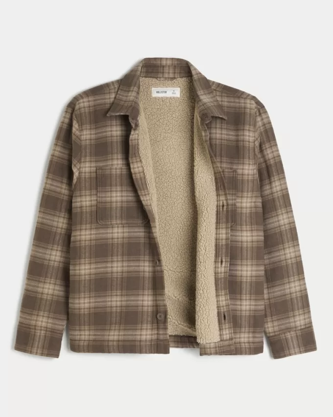 Cozy Lined Shacket,Cozy Lined Shacket