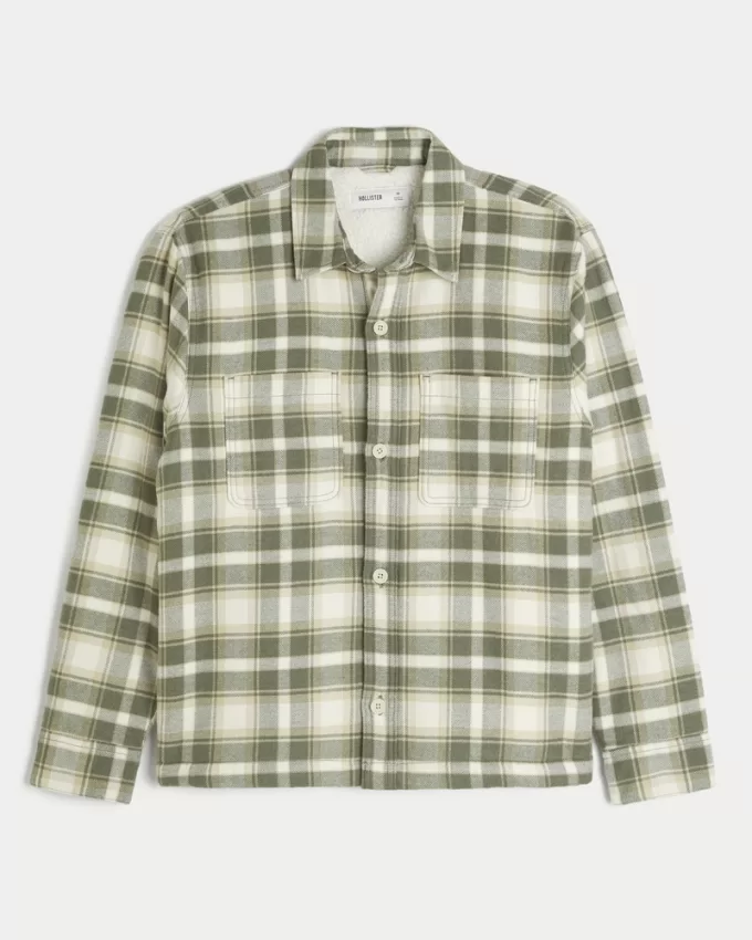 Cozy Lined Shacket,Cozy Lined Shacket