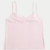 Cozy Pointelle Bow Tank,Cozy Pointelle Bow Tank