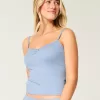 Cozy Pointelle Bow Tank,Cozy Pointelle Bow Tank