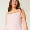 Cozy Pointelle Bow Tank,Cozy Pointelle Bow Tank