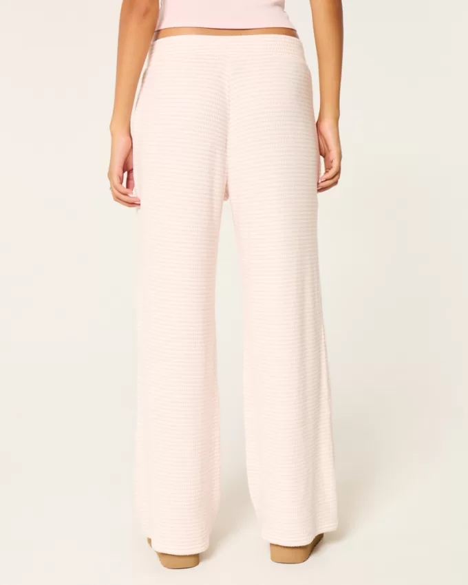 Cozy Ribbed Baggy Pants,Cozy Ribbed Baggy Pants