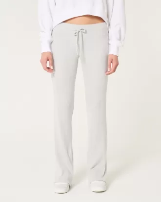Cozy Ribbed Flare Pants,Cozy Ribbed Flare Pants
