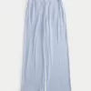 Cozy Ribbed Wide-Leg Pants,Cozy Ribbed Wide-Leg Pants